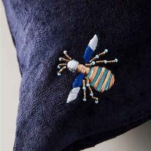 Wyatt Velvet Accent Pillow